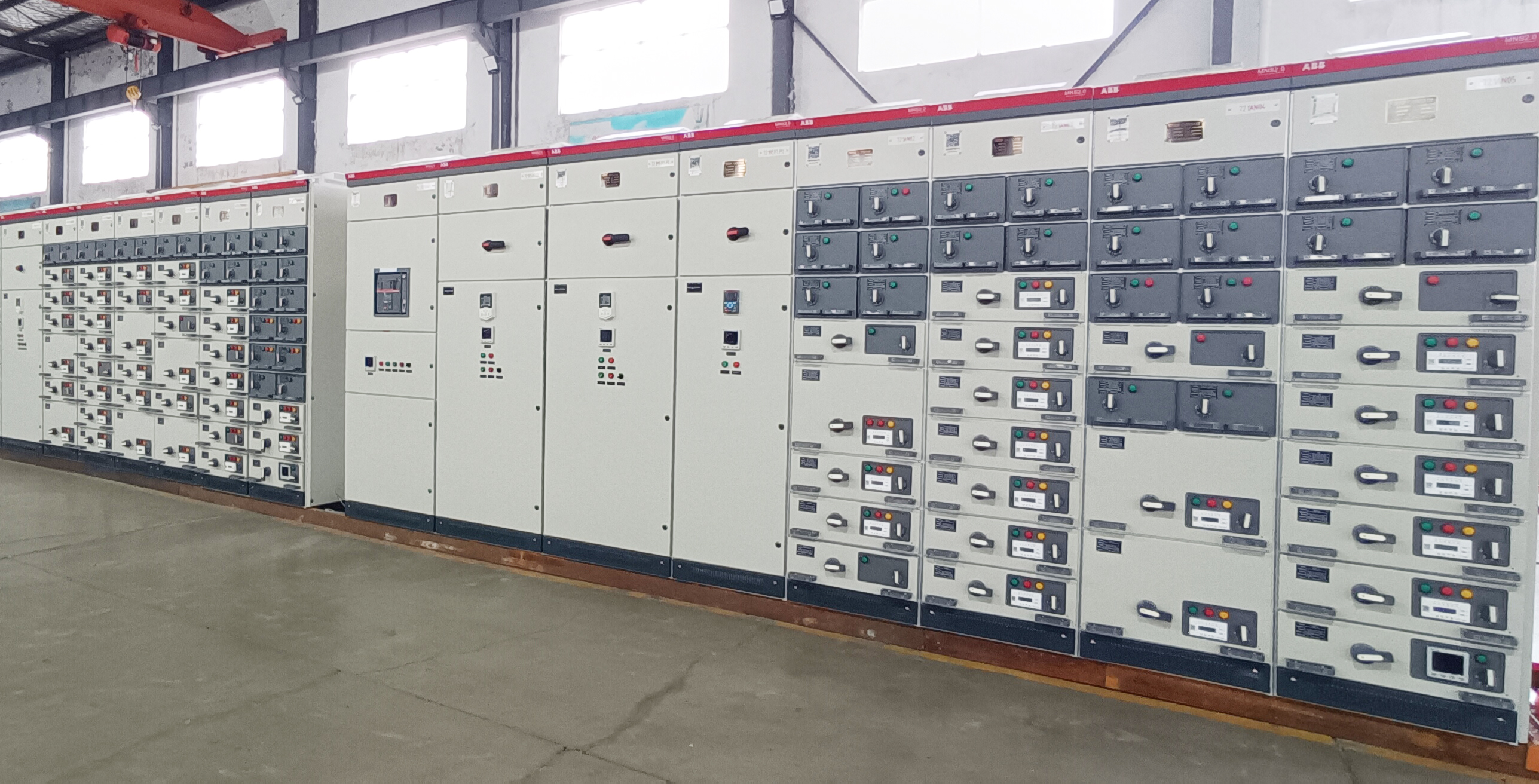 ABB MNS2.0低壓開(kāi)關(guān)柜