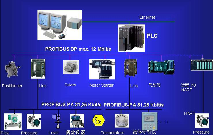 PROFIBUS自動(dòng)化系統(tǒng)常用現(xiàn)場(chǎng)總線 安徽得潤(rùn)電氣技術(shù)有限公司，DCS系統(tǒng)專業(yè)集成商，全國(guó)統(tǒng)一客服熱線：400-0551-777