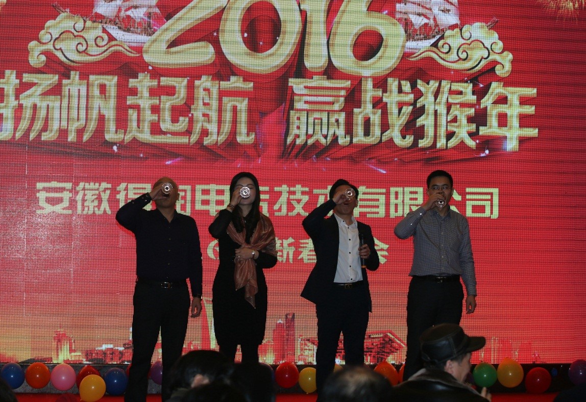 安徽得潤(rùn)電氣2016迎新晚會(huì)（www.uqpyanva.cn）全國(guó)統(tǒng)一客服熱線：400-0551-777