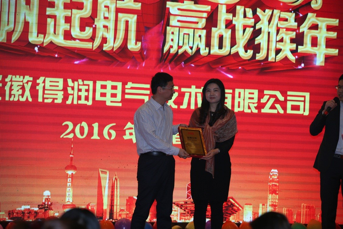 安徽得潤(rùn)電氣2016迎新晚會(huì)（www.uqpyanva.cn）全國(guó)統(tǒng)一客服熱線：400-0551-777