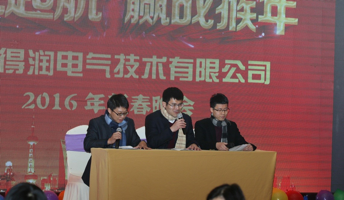 安徽得潤(rùn)電氣2016迎新晚會(huì)（www.uqpyanva.cn）全國(guó)統(tǒng)一客服熱線：400-0551-777