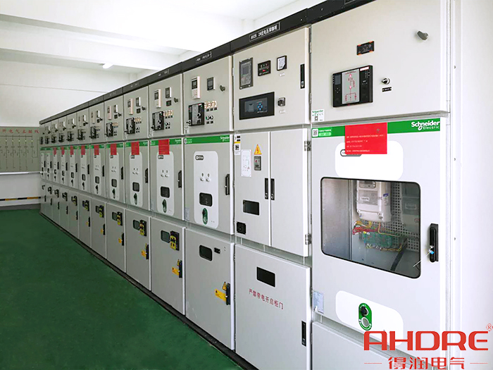 施耐德10KV開關(guān)柜MVnex,醫(yī)院項(xiàng)目案例，得潤電氣生產(chǎn)