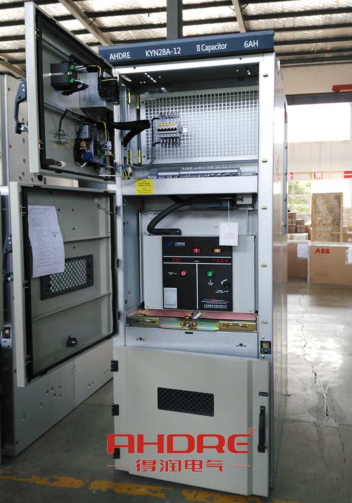 KYN28A-12高壓開(kāi)關(guān)柜，安徽得潤(rùn)電氣生產(chǎn)，400-0551-777