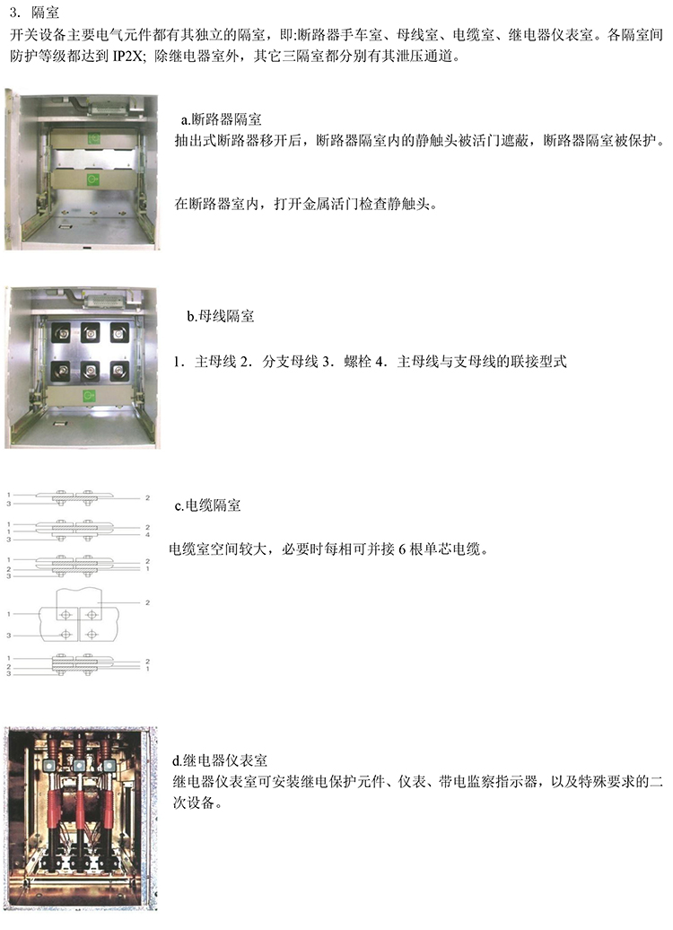 KYN28A-12高壓開(kāi)關(guān)柜結(jié)構(gòu)圖，咨詢熱線：4000551777　QQ:3176885416