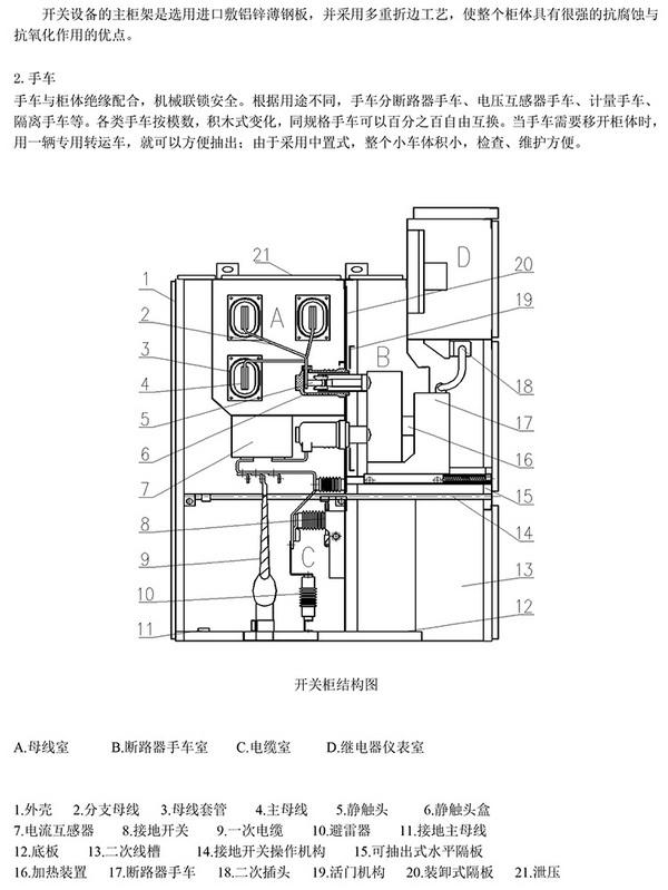 20KV開關(guān)柜，10KV開關(guān)柜，6KV開關(guān)柜　400-128-7988